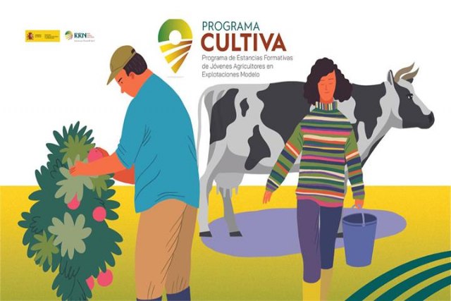 Agricultura, Pesca y Alimentación amplía hasta el 25 de agosto el plazo para presentar las solicitudes en las estancias formativas del programa CULTIVA - 1, Foto 1
