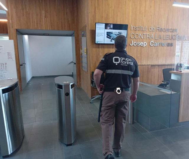 Grupo Control realizará el servicio de vigilancia y seguridad en el Institut Josep Carreras de Badalona - 2, Foto 2
