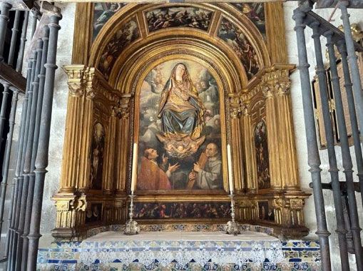 La Capilla de la Asunción de la Catedral de Sevilla abierta durante los días de su Festividad - 1, Foto 1