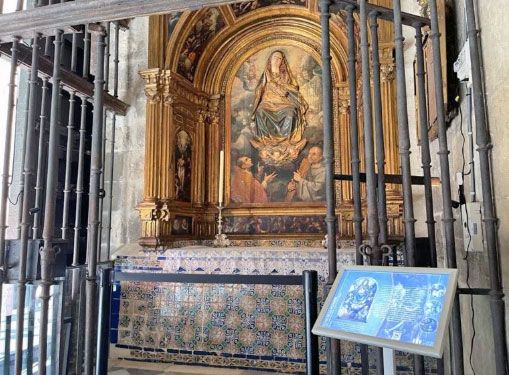 La Capilla de la Asunción de la Catedral de Sevilla abierta durante los días de su Festividad - 2, Foto 2