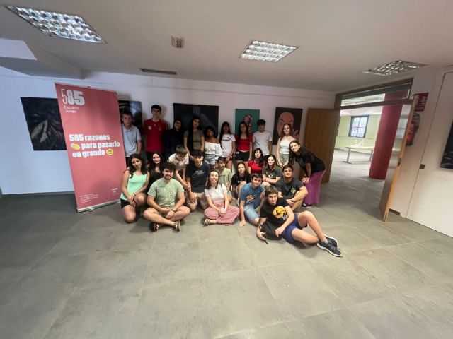 Murcia celebra el Día Internacional de la Juventud impulsando talento, salud mental y ocio creativo para más de 59.000 jóvenes - 2, Foto 2