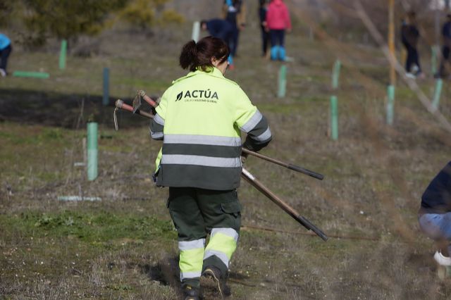 Valladolid seguirá contando con un servicio sostenible para el mantenimiento de parques y jardines - 4, Foto 4