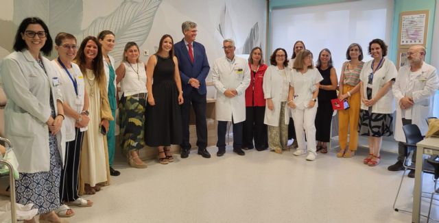 El Hospital Santa Lucía pone en marcha tres nuevas salas de lactancia para apoyar la conciliación y la salud materno-infantil - 1, Foto 1