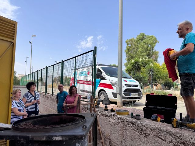 El Ayuntamiento de Puerto Lumbreras realiza labores de mejora en los colegios del municipio aprovechando las vacaciones escolares - 2, Foto 2