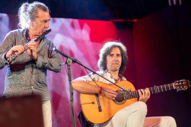 El Festival Águilas Jazz 2025 echa el telón a una exitosa quinta edición con una gran acogida de público que llenó la plaza de Antonio Cortijos con más de 1200 asistentes - 2, Foto 2