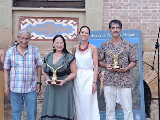 La plaza de España acoge la Fiesta del Esparto - 2, Foto 2