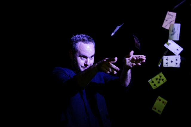 El mago Jorge Blas estrena Noches de Sal este miércoles en Cartagena, con conciertos de José Mercés, Miguel Campello y Melody este agosto - 1, Foto 1