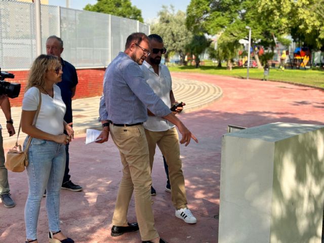 Murcia optimiza el uso del agua en parques y jardines gracias a un avanzado sistema de riego inteligente - 1, Foto 1