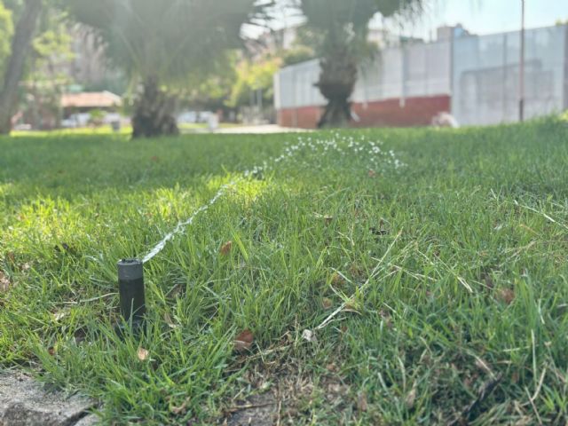 Murcia optimiza el uso del agua en parques y jardines gracias a un avanzado sistema de riego inteligente - 2, Foto 2