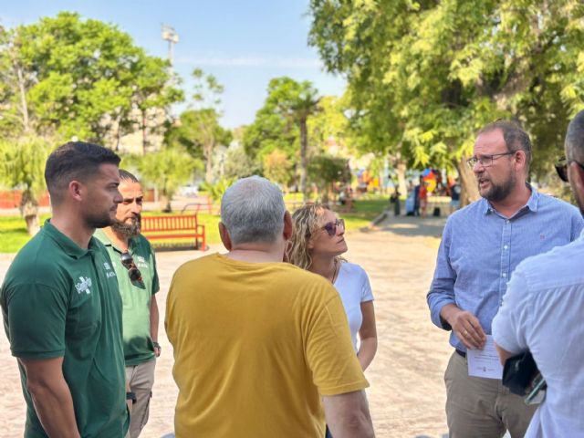 Murcia optimiza el uso del agua en parques y jardines gracias a un avanzado sistema de riego inteligente - 4, Foto 4