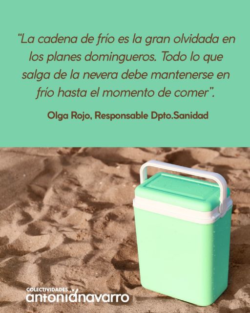 Seguridad alimentaria: los tuppers mal conservados pueden arruinar un día de playa o piscina - 1, Foto 1