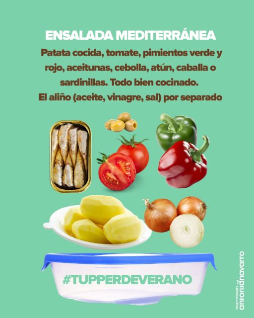 Seguridad alimentaria: los tuppers mal conservados pueden arruinar un día de playa o piscina - 2, Foto 2