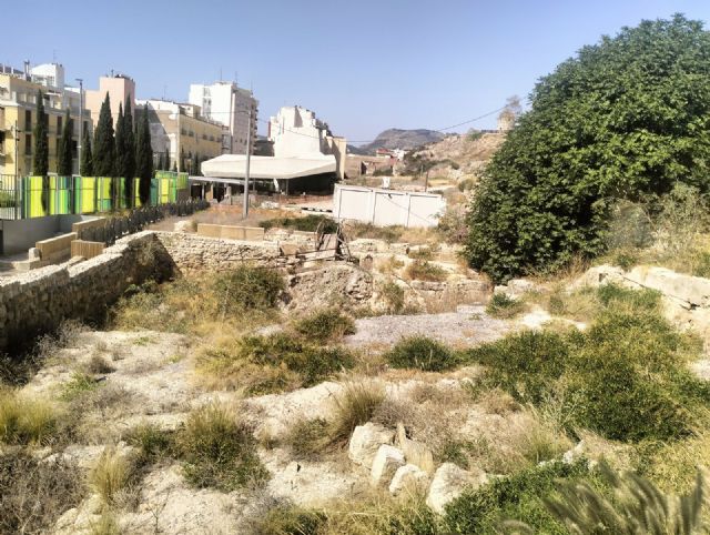 Desde la Coordinadora del Molinete alertamos del riesgo de incendio en el Templo Capitolio - 1, Foto 1