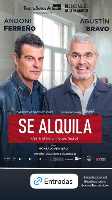 Estoy pletórico: Agustín Bravo resurge con una comedia explosiva - 4, Foto 4