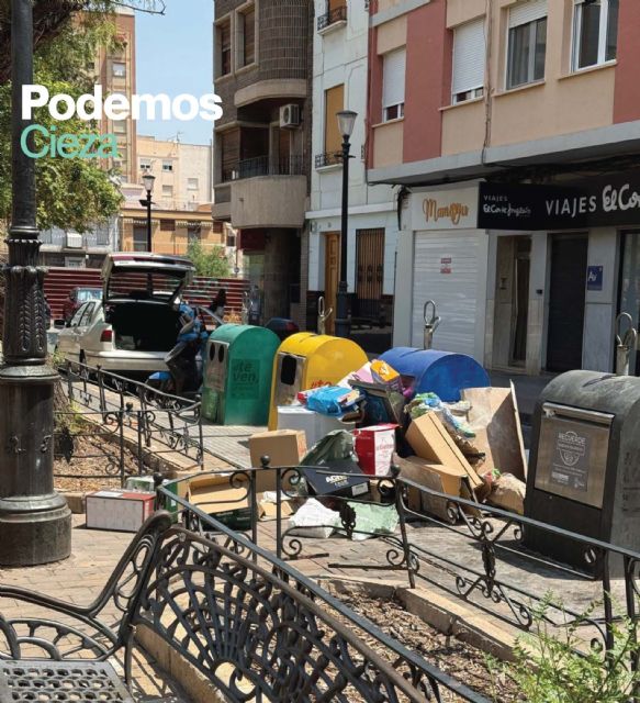 Podemos-Cieza cuestiona la decisión del gobierno local de fusionar los contratos de limpieza viaria y recogida de residuos - 2, Foto 2