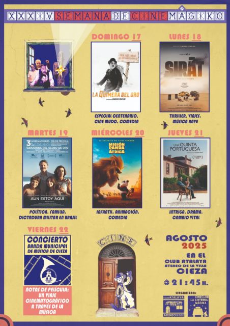 Xxxiv semana de cine Mágiko, un largometraje contra la deshumanización - 3, Foto 3