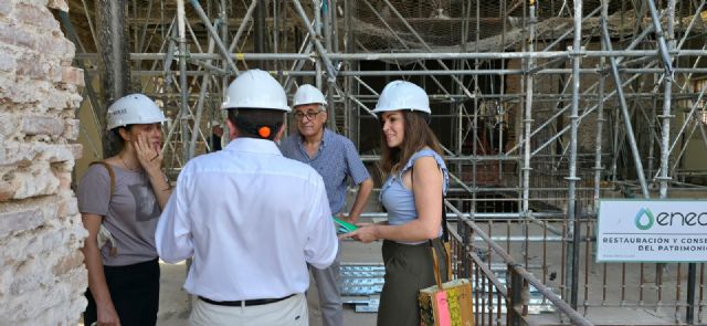 Murcia avanza con paso firme en la rehabilitación de la Cárcel Vieja con más del 60% de los trabajos completados - 1, Foto 1