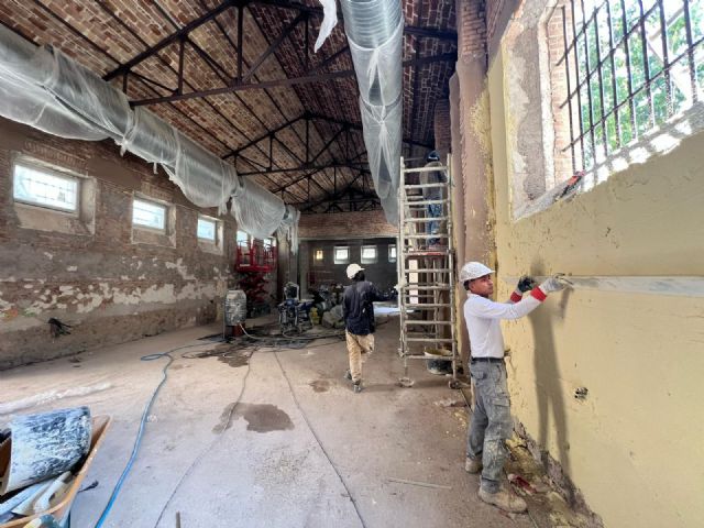 Murcia avanza con paso firme en la rehabilitación de la Cárcel Vieja con más del 60% de los trabajos completados - 2, Foto 2