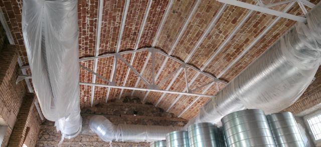 Murcia avanza con paso firme en la rehabilitación de la Cárcel Vieja con más del 60% de los trabajos completados - 3, Foto 3