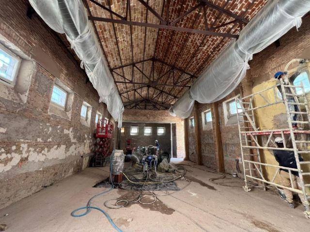 Murcia avanza con paso firme en la rehabilitación de la Cárcel Vieja con más del 60% de los trabajos completados - 4, Foto 4
