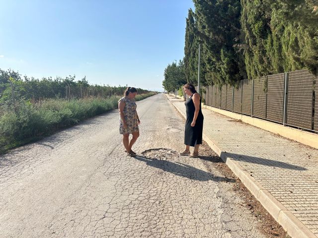 MC Cartagena denuncia el abandono de la calle Acuario y exige medidas urgentes - 1, Foto 1
