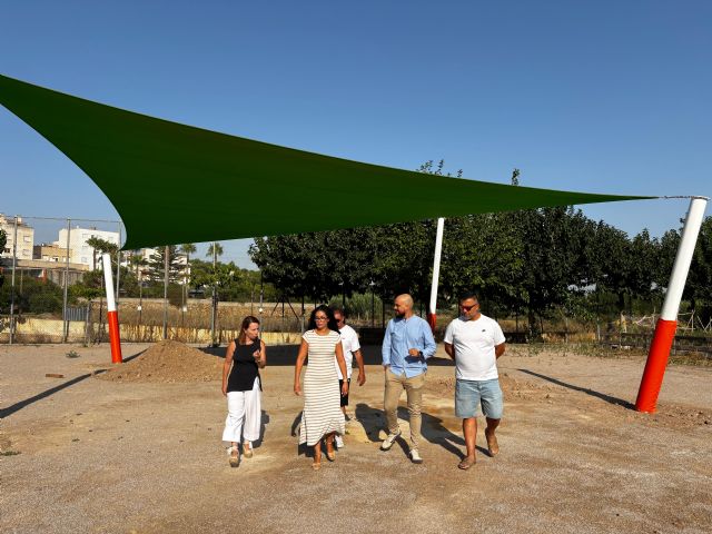 Los cerca de 200 alumnos del CEIP Saavedra Fajardo de Algezares estrenan espacios renovados en septiembre - 1, Foto 1