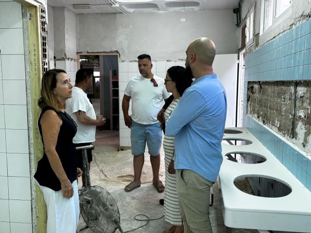 Los cerca de 200 alumnos del CEIP Saavedra Fajardo de Algezares estrenan espacios renovados en septiembre - 2, Foto 2