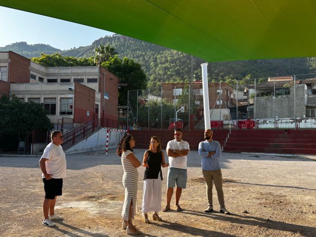 Los cerca de 200 alumnos del CEIP Saavedra Fajardo de Algezares estrenan espacios renovados en septiembre - 3, Foto 3