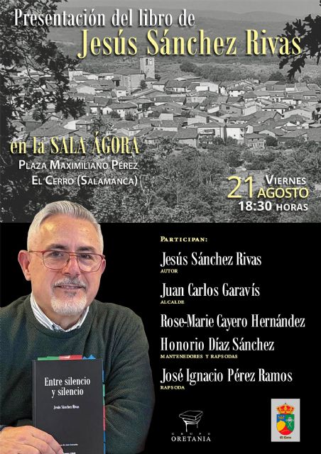 'Entre silencio y silencio' de Jesús Sánchez Rivas es el refugio de la palabra contra el naufragio del mundo - 3, Foto 3