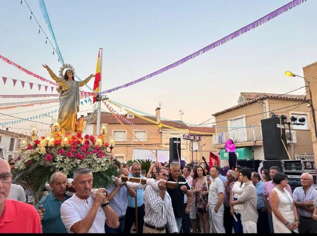 La Parroquia celebra del 12 al 16 de agosto sus fiestas patronales en honor a la Virgen de la Asunci�n, con un completo programa de actividades para todos los p�blicos