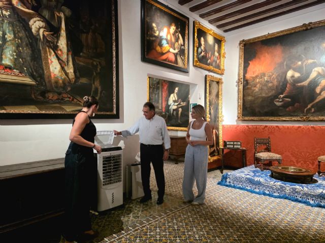El Palacio de Guevara mejora el confort de sus visitantes y la conservaci�n de su patrimonio con un innovador sistema de refrigeraci�n