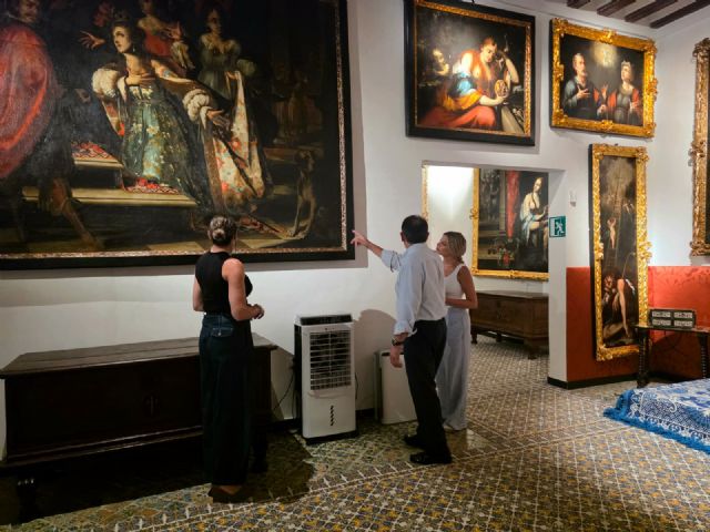 El Palacio de Guevara mejora el confort de sus visitantes y la conservación de su patrimonio con un innovador sistema de refrigeración - 2, Foto 2