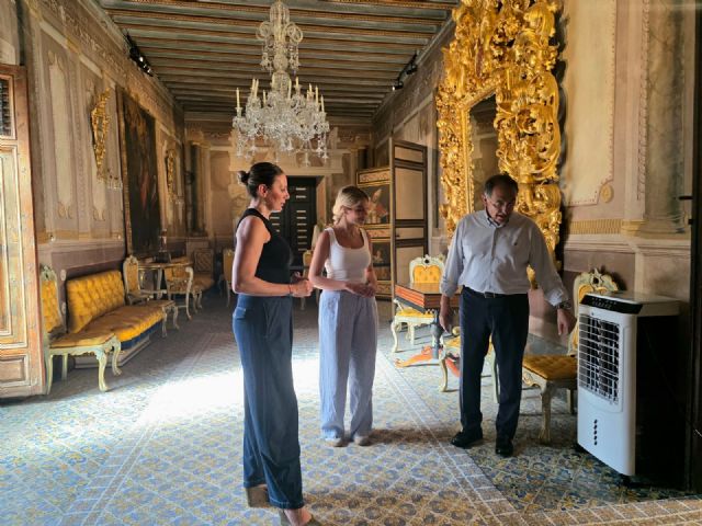 El Palacio de Guevara mejora el confort de sus visitantes y la conservación de su patrimonio con un innovador sistema de refrigeración - 3, Foto 3