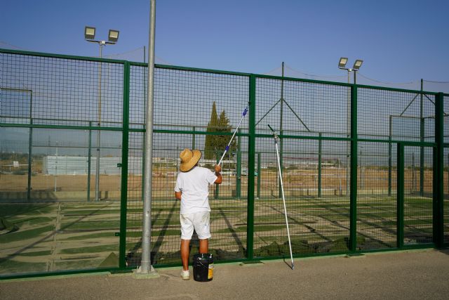 Murcia moderniza las instalaciones deportivas de El Palmar II con una inversión de 140.000 euros - 2, Foto 2