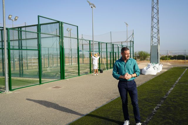 Murcia moderniza las instalaciones deportivas de El Palmar II con una inversión de 140.000 euros - 3, Foto 3