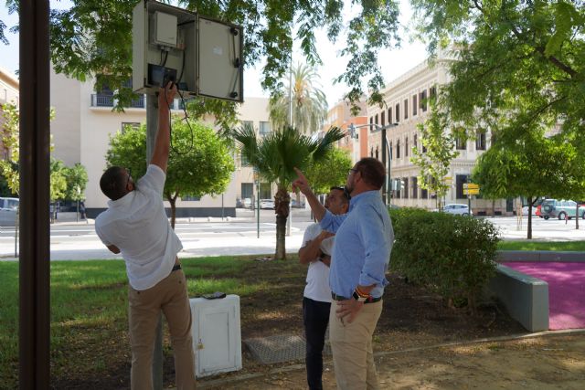Murcia apuesta por la gestión inteligente del agua y digitaliza el riego de más de 150 parques y jardines - 2, Foto 2