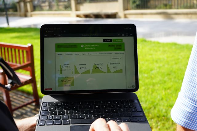 Murcia apuesta por la gestión inteligente del agua y digitaliza el riego de más de 150 parques y jardines - 3, Foto 3