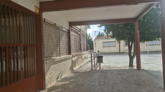 El pionero contrato de mantenimiento de colegios en pedanías supera las 1.400 actuaciones gestionadas - 2, Foto 2