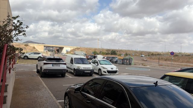 CSIF Región de Murcia solicita mejorar el aparcamiento del Parque de Seguridad de Cartagena con soluciones sostenibles - 2, Foto 2