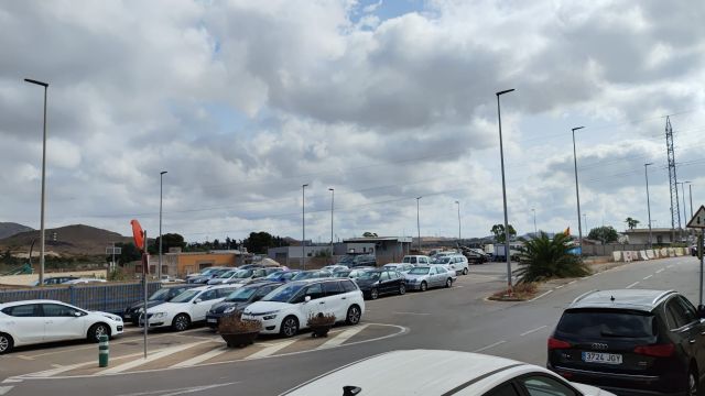 CSIF Región de Murcia solicita mejorar el aparcamiento del Parque de Seguridad de Cartagena con soluciones sostenibles - 3, Foto 3