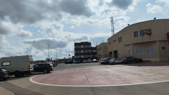 CSIF Región de Murcia solicita mejorar el aparcamiento del Parque de Seguridad de Cartagena con soluciones sostenibles - 4, Foto 4