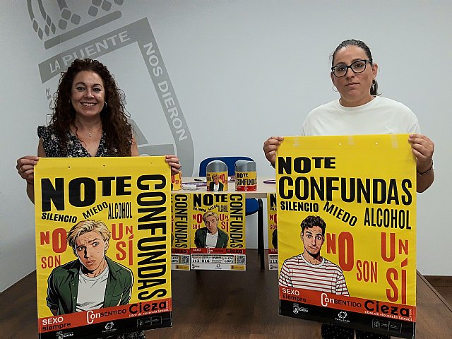 Presentan la campa�a municipal contra agresiones sexistas en la feria y fiestas de Cieza