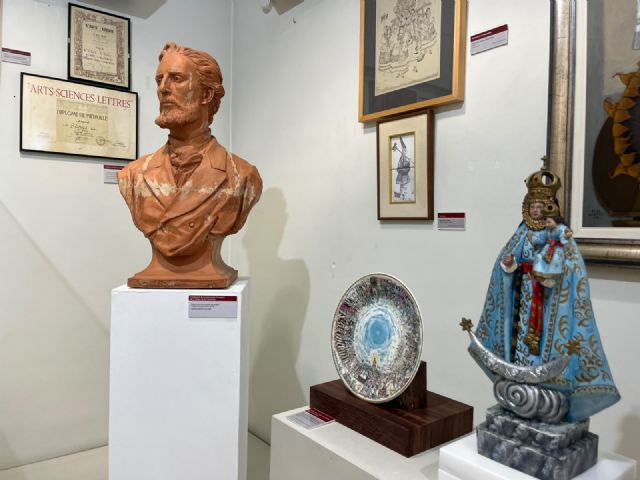 El Museo de la Ciudad incorpora el modelado original del busto de Eduardo Rosales - 2, Foto 2