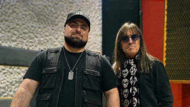 Daniel Devita y Adrián Barilari, vocalista de Rata Blanca, presentan - 2, Foto 2