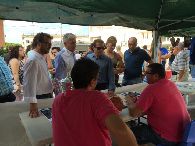Éxito de participación en la I Feria del Deporte en Torre-Pacheco - 3, Foto 3