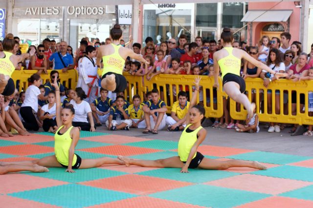 Éxito de participación en la I Feria del Deporte en Torre-Pacheco - 5, Foto 5