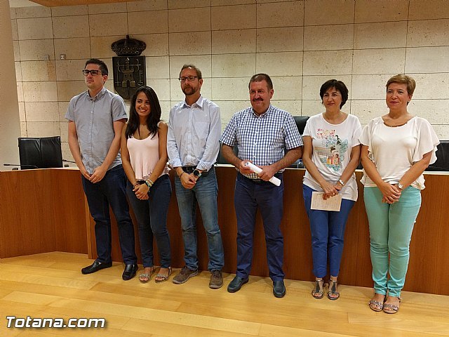 Rueda de prensa del Grupo Municipal Socialista. Inicio del curso político 2016/17, Foto 1