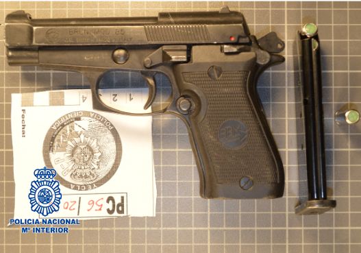 Cuatro detenidos por el intento de robo a mano armada sobre el recaudador de fondos de una empresa - 1, Foto 1