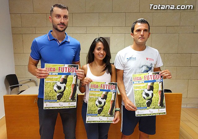 La Concejalía de Deportes abre el plazo de inscripción de equipos hasta el 23 de septiembre de la Liga de Fútbol Juega Limpio, Foto 1