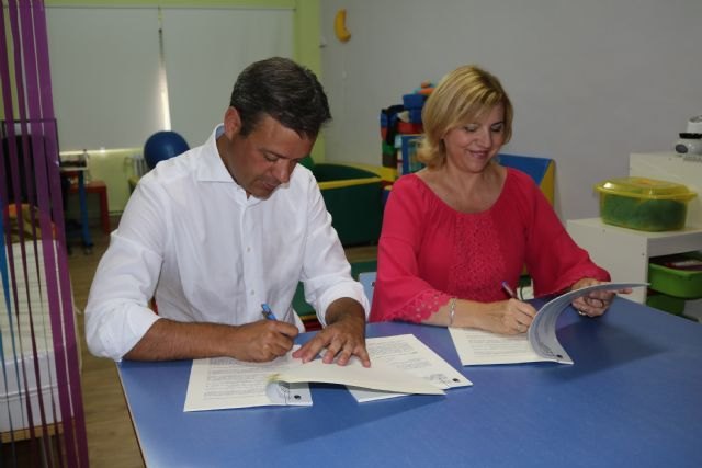 Familia apoya el centro de atención temprana de Yecla que ofrece estimulación a un total de 140 niños con alteraciones de desarrollo - 1, Foto 1